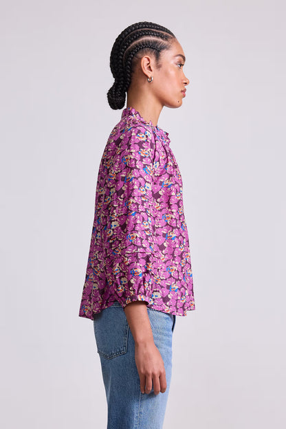 Trini Top in Florette Peony