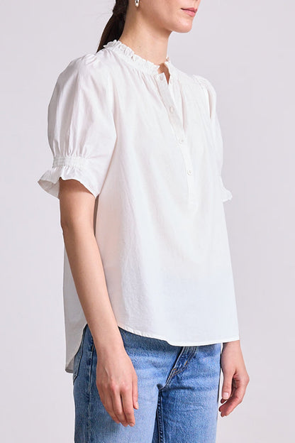 Los Altos Top in Cream