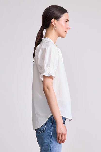 Los Altos Top in Cream