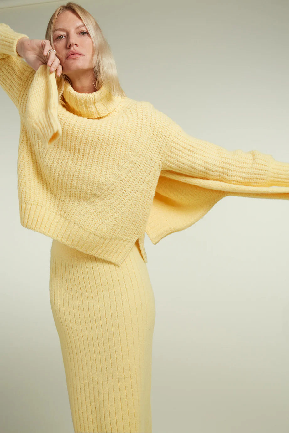 Ali Sweater in Butter