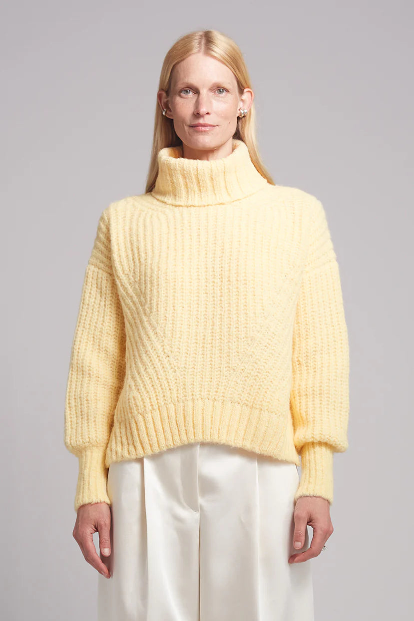 Ali Sweater in Butter