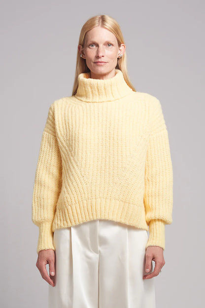 Ali Sweater in Butter