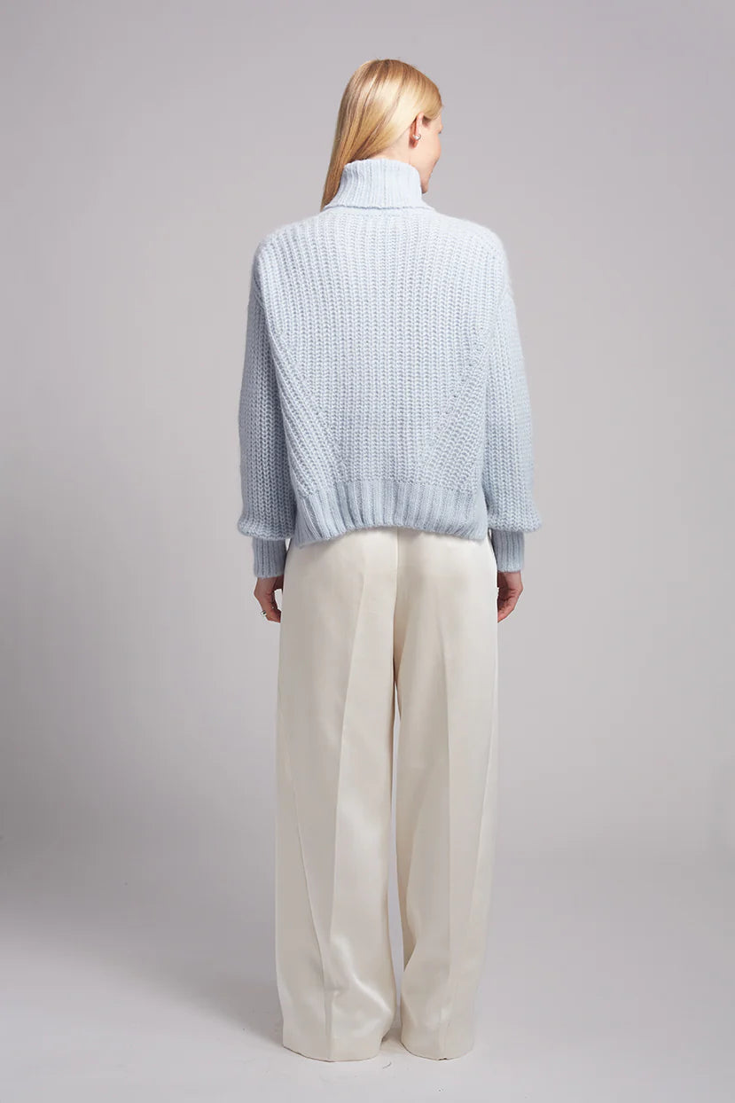 Ali Sweater in Powder Blue