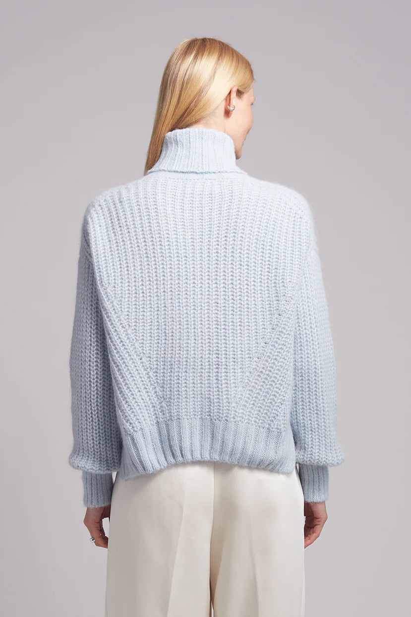 Ali Sweater in Powder Blue
