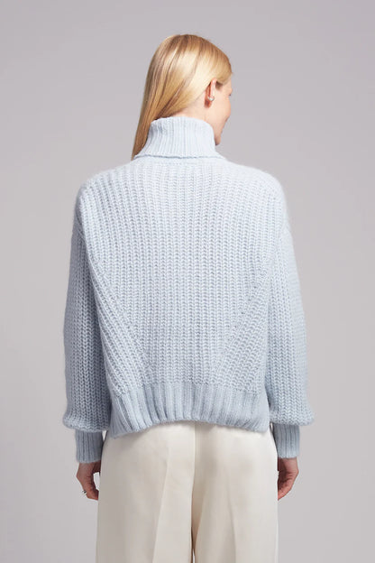 Ali Sweater in Powder Blue
