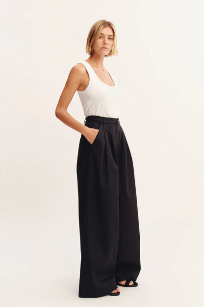 Wesley Trouser in Black