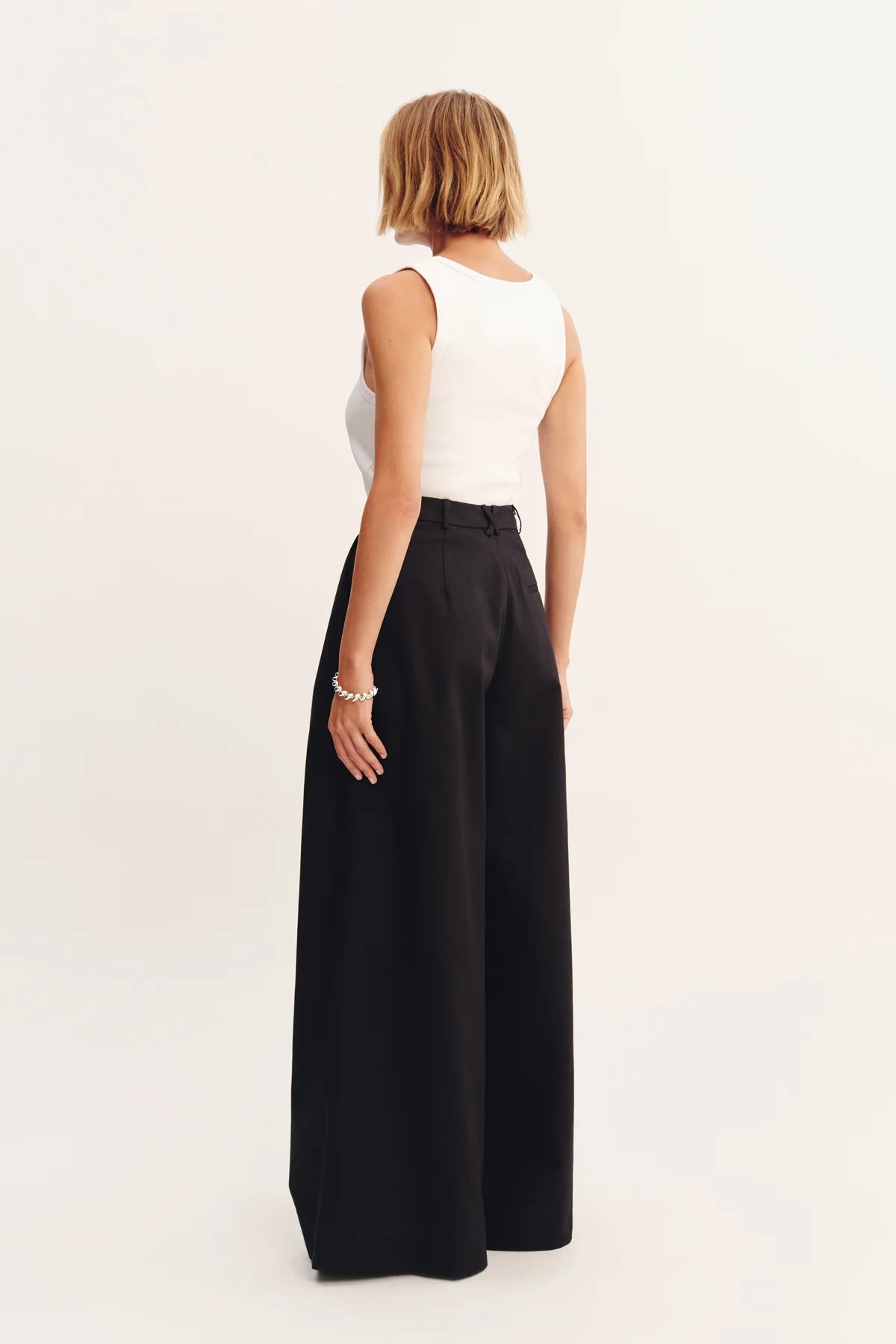 Wesley Trouser in Black