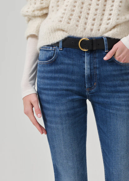 Isola Mid Rise Cropped Boot In Ambry