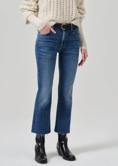 Isola Mid Rise Cropped Boot In Ambry