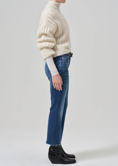 Isola Mid Rise Cropped Boot In Ambry