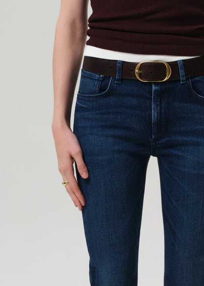 Isola Mid Rise Cropped Boot in Regency