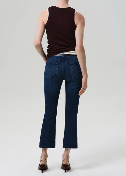 Isola Mid Rise Cropped Boot in Regency