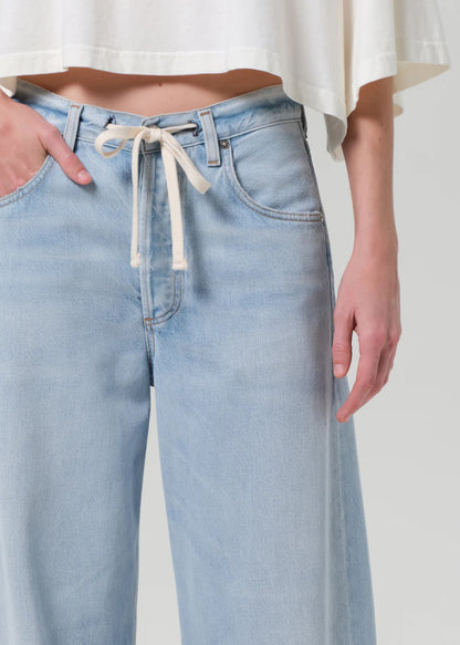 Brynn Drawstring Trouser in Portola