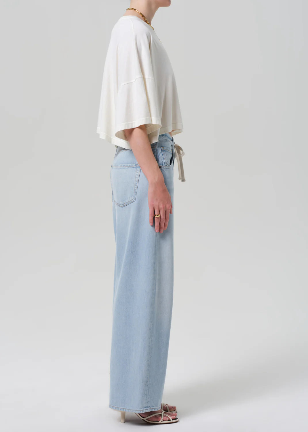 Brynn Drawstring Trouser in Portola