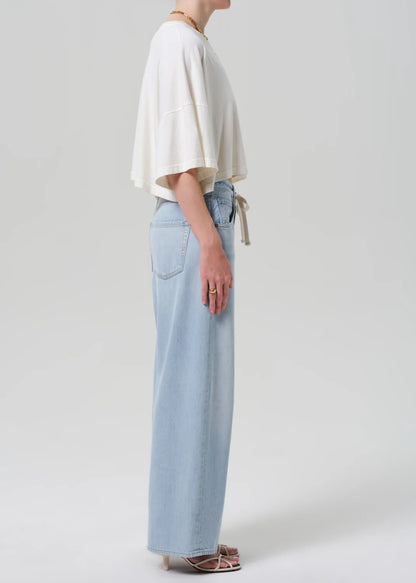 Brynn Drawstring Trouser in Portola