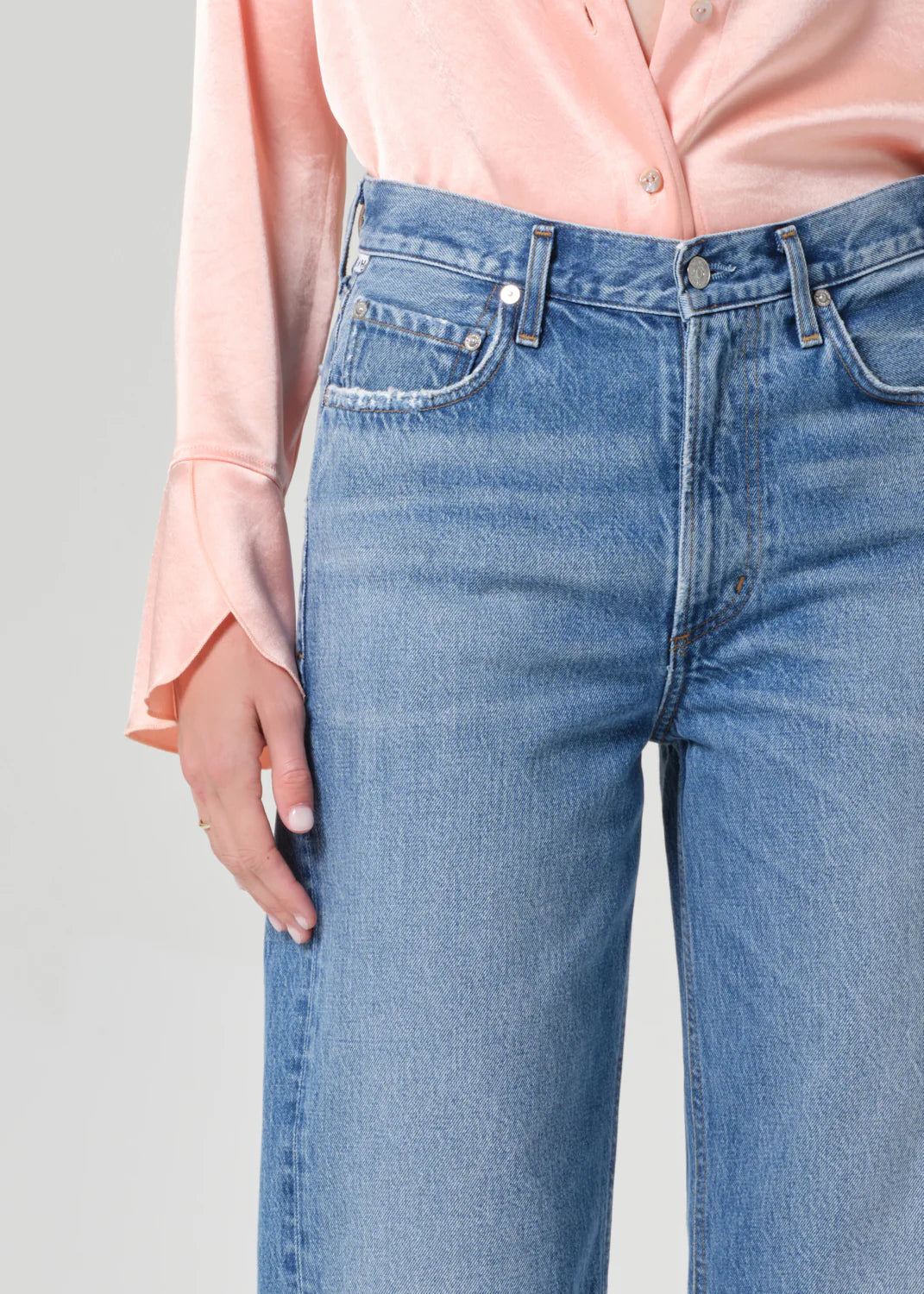 Miro Relaxed Jean In Lolita