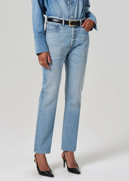 Blaine High Rise Straight in Gemini