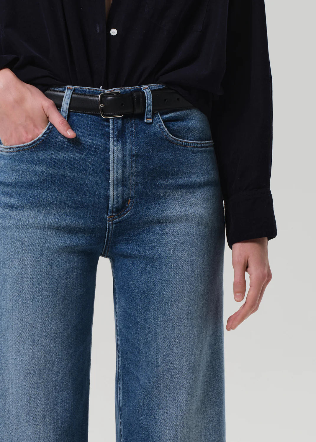 Lyra Long Wide Leg In Cooper