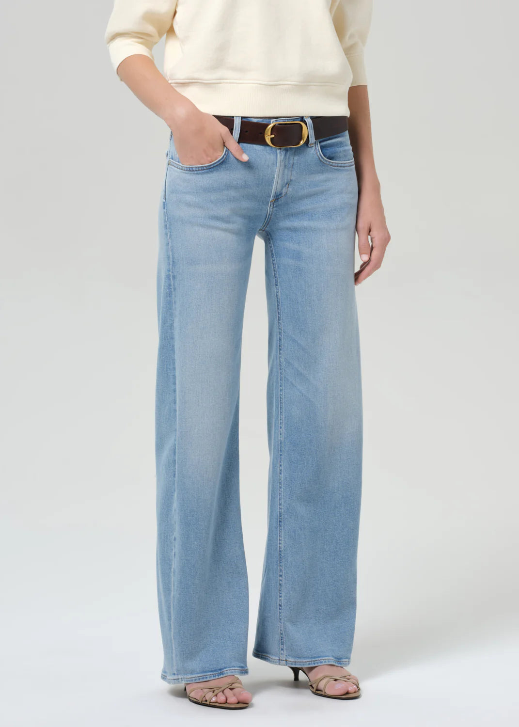 Nora Trouser Leg in Bowery