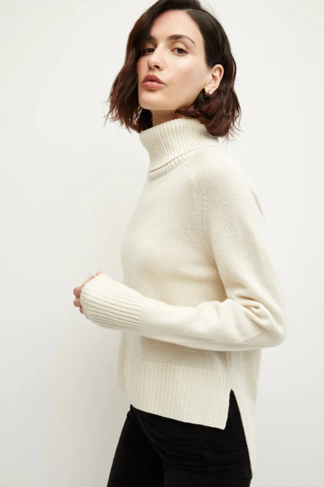 Lerato Cashmere Sweater in Ivory