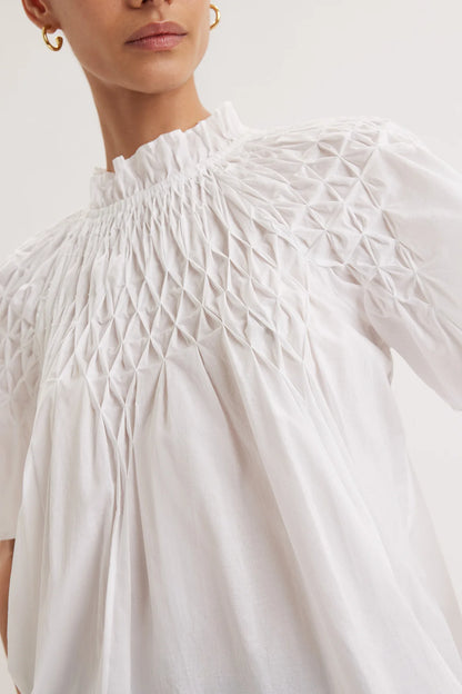 Bejart Top in White