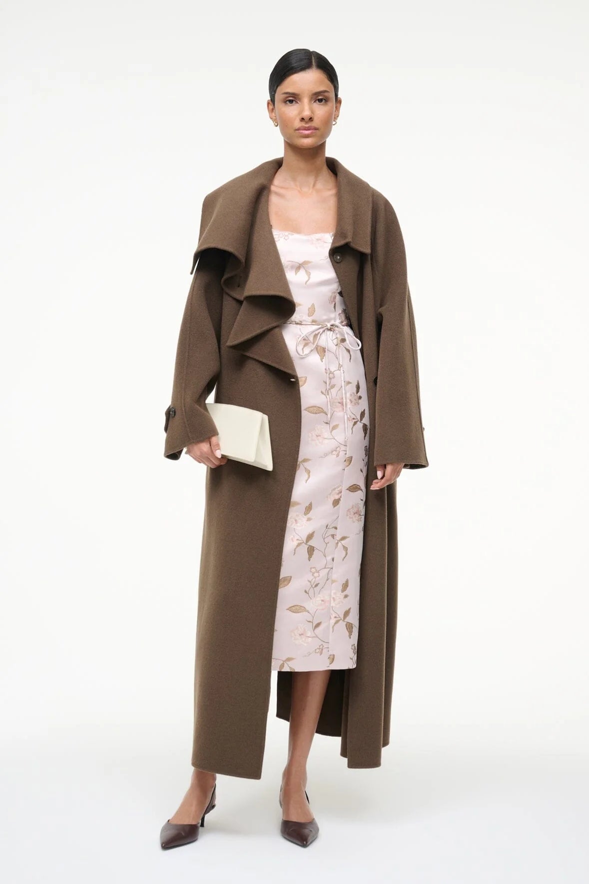 Zoe Dress in Rose Garden