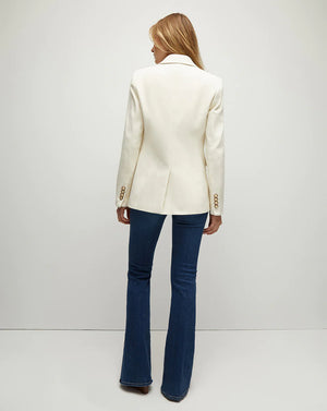 
            
                Load image into Gallery viewer, Naira Dickey Jacket in Ecru
            
        