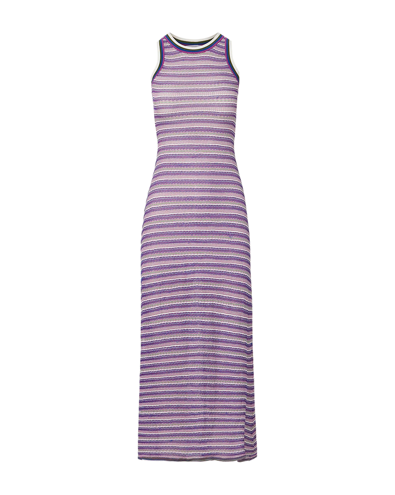Sivan Striped Knit Dress in Multi