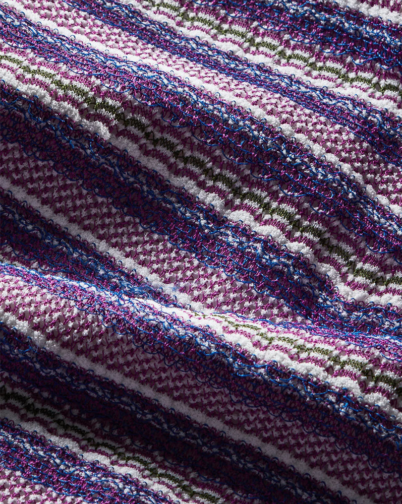 Sivan Striped Knit Dress in Multi