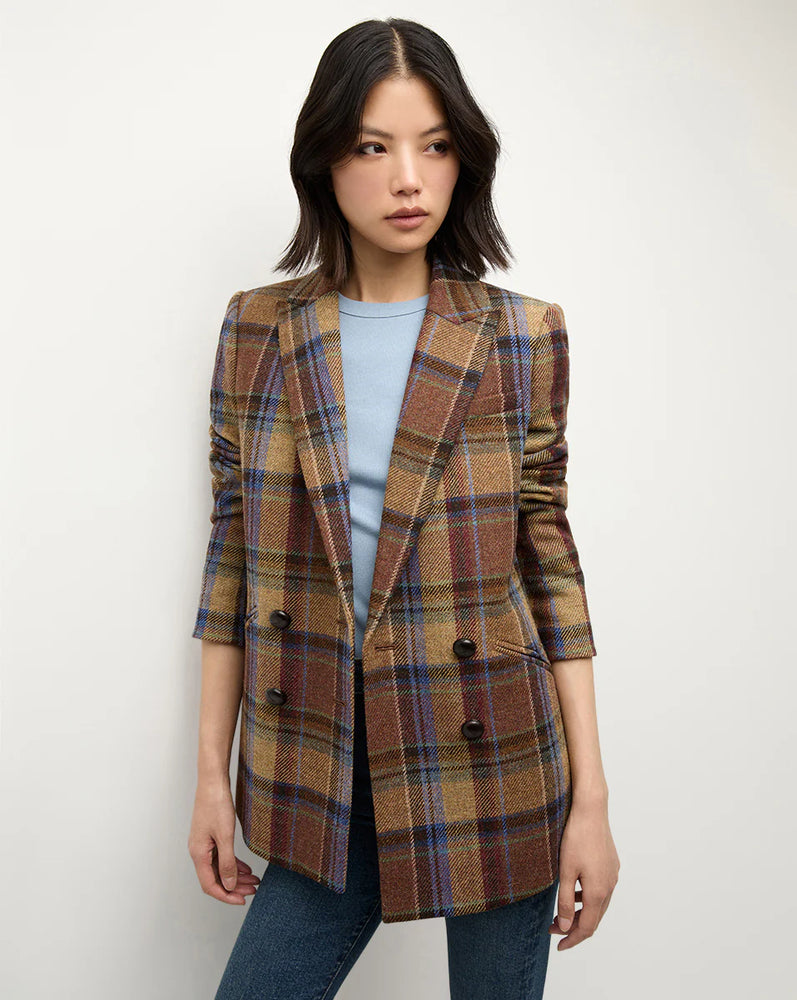 Oria Wool Dickey Jacket