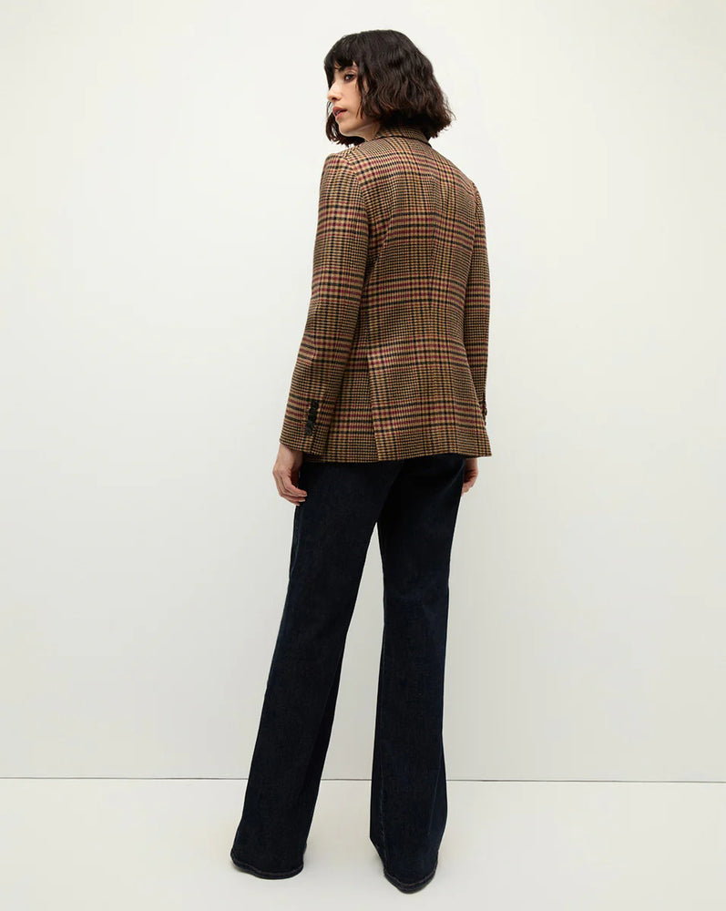 Sevyn Plaid Dickey Jacket