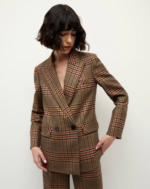 Sevyn Plaid Dickey Jacket