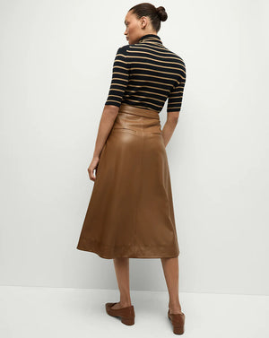 Louise A-Line Skirt in Whiskey