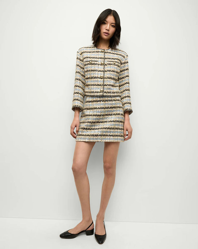 Sumira Metallic Tweed Jacket