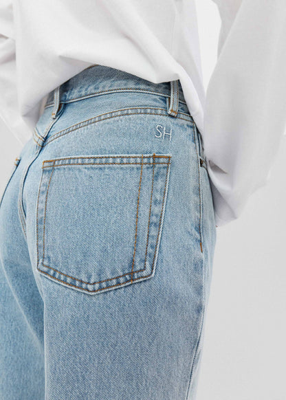 Childhood in Vintage Blue