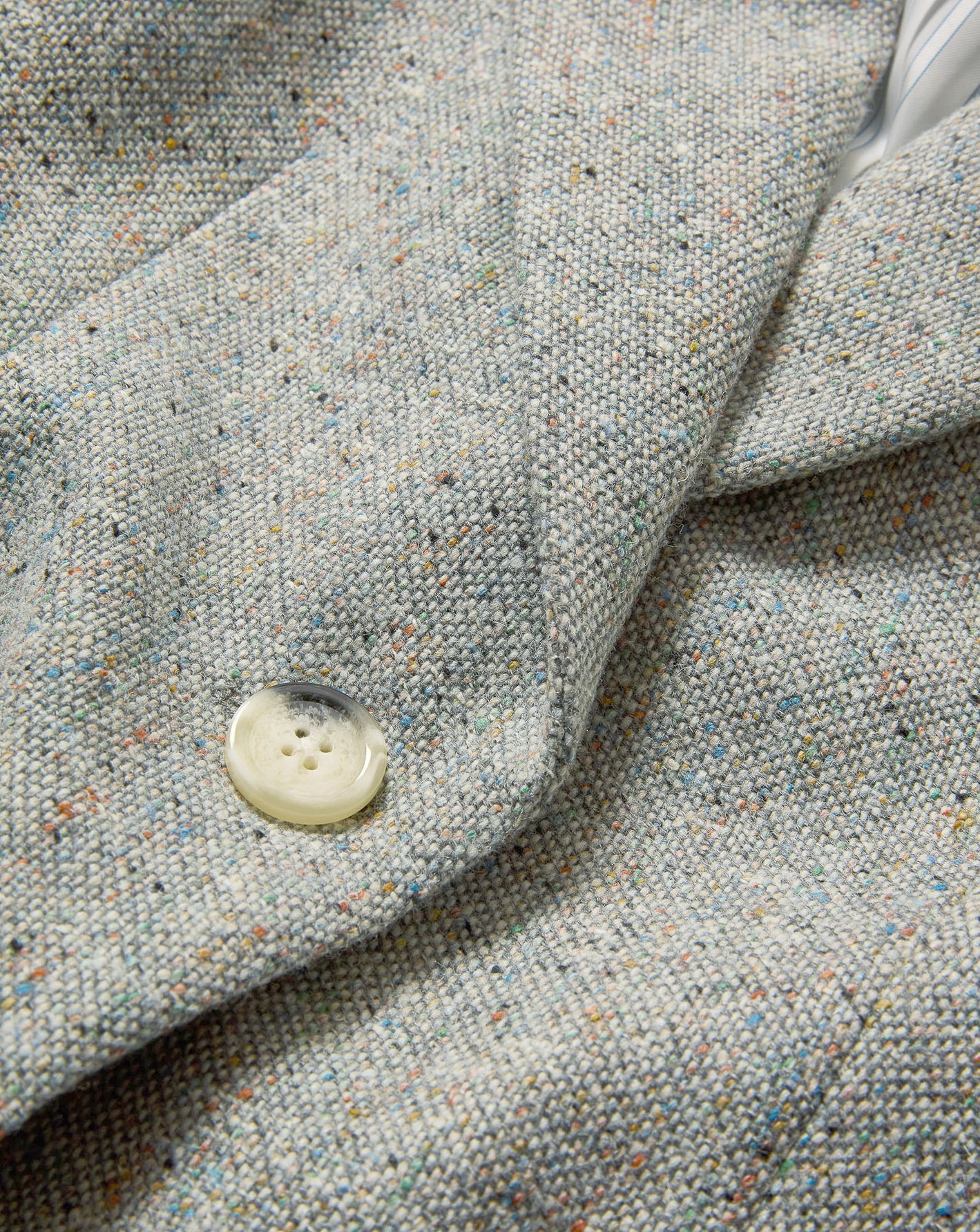 Healy Dickey Jacket Antique Blue Melange