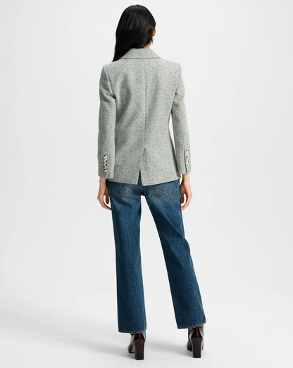 Healy Dickey Jacket Antique Blue Melange