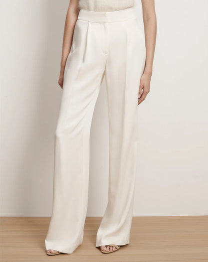 Robinne Wide-Leg Pant in Dove