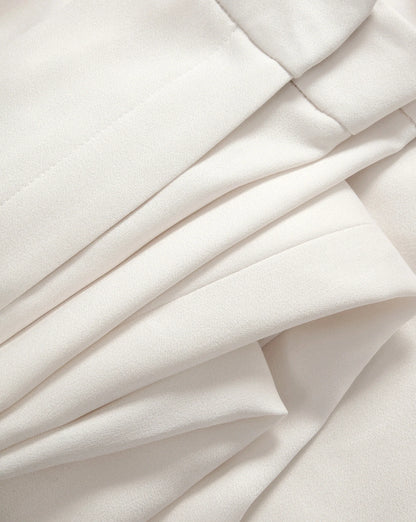 Robinne Wide-Leg Pant in Dove