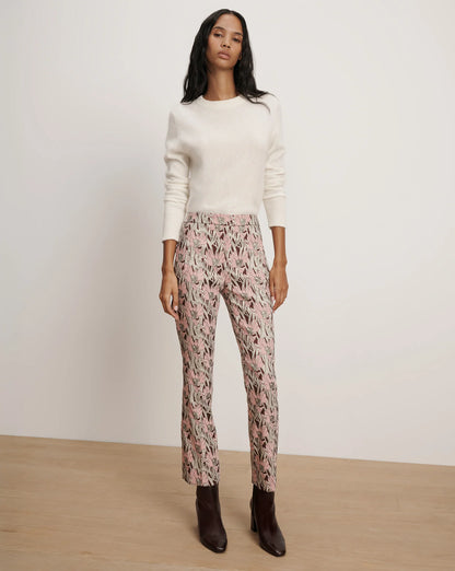 Arte Kick-Flare Pant in Raisin Multi