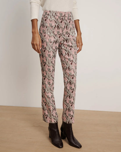 Arte Kick-Flare Pant in Raisin Multi