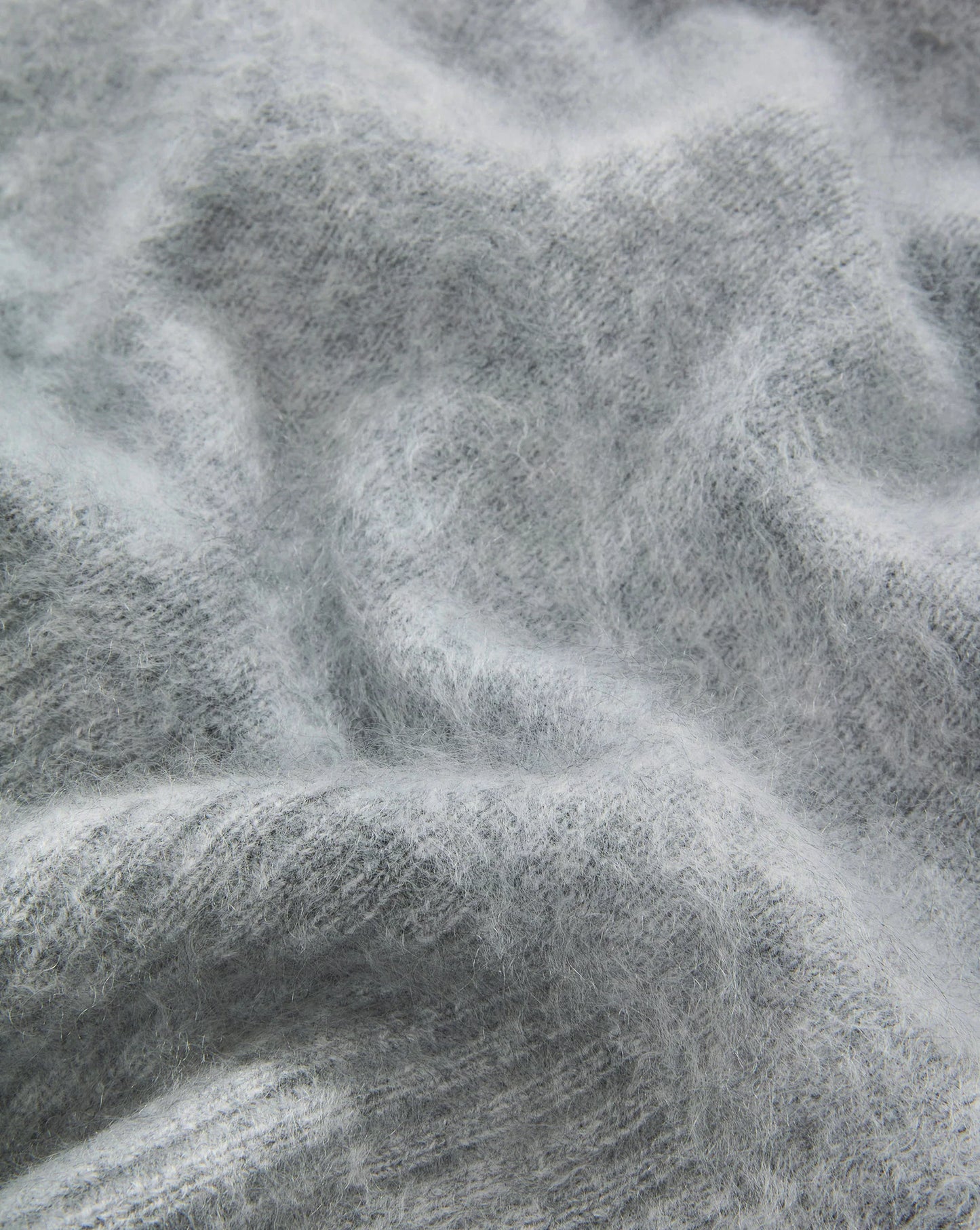 Mazzy Brushed Cashmere Sleeveless Sweater in Heather Grey