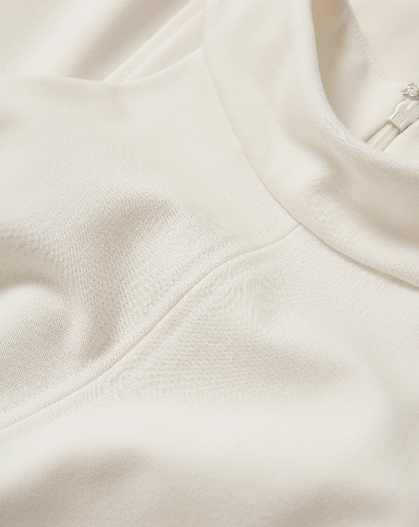 Johanne Halter Top in Dove White