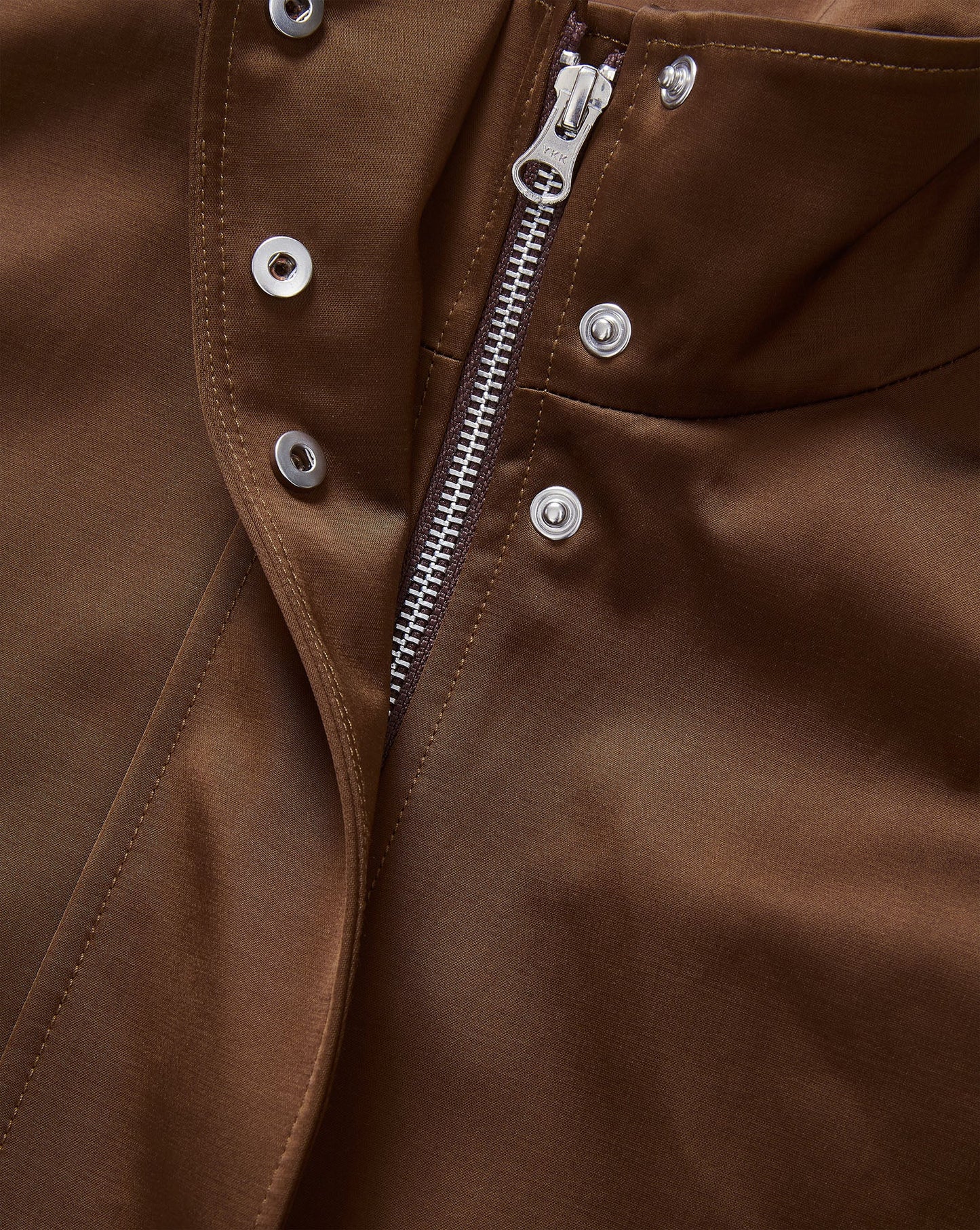 Bateman Cropped Jacket in Walnut
