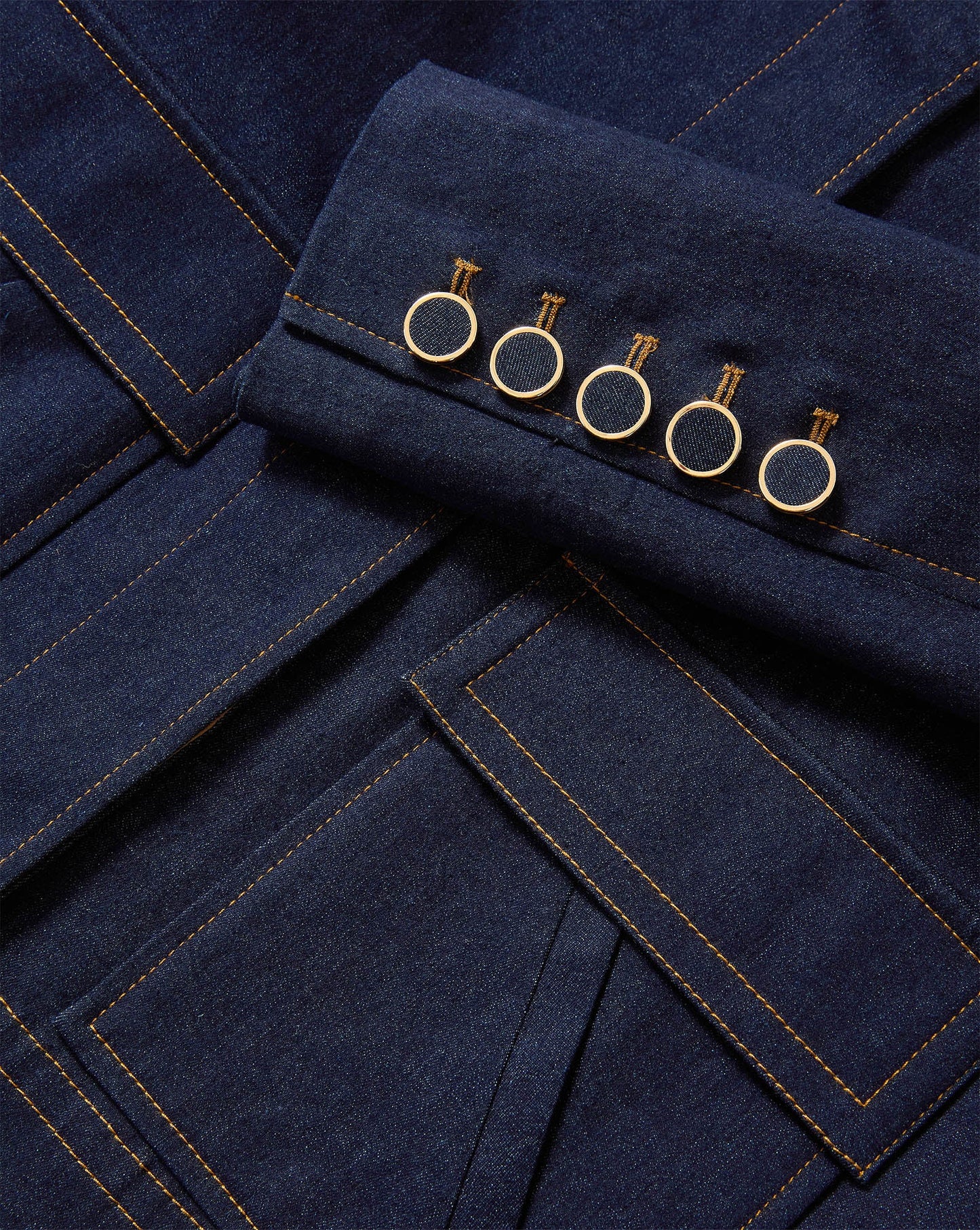 Barrington Denim Jacket in Midnight Wash