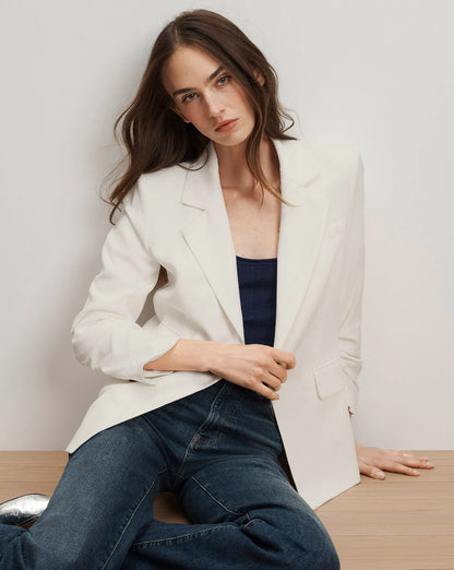 Battista Dickey Jacket in Dove