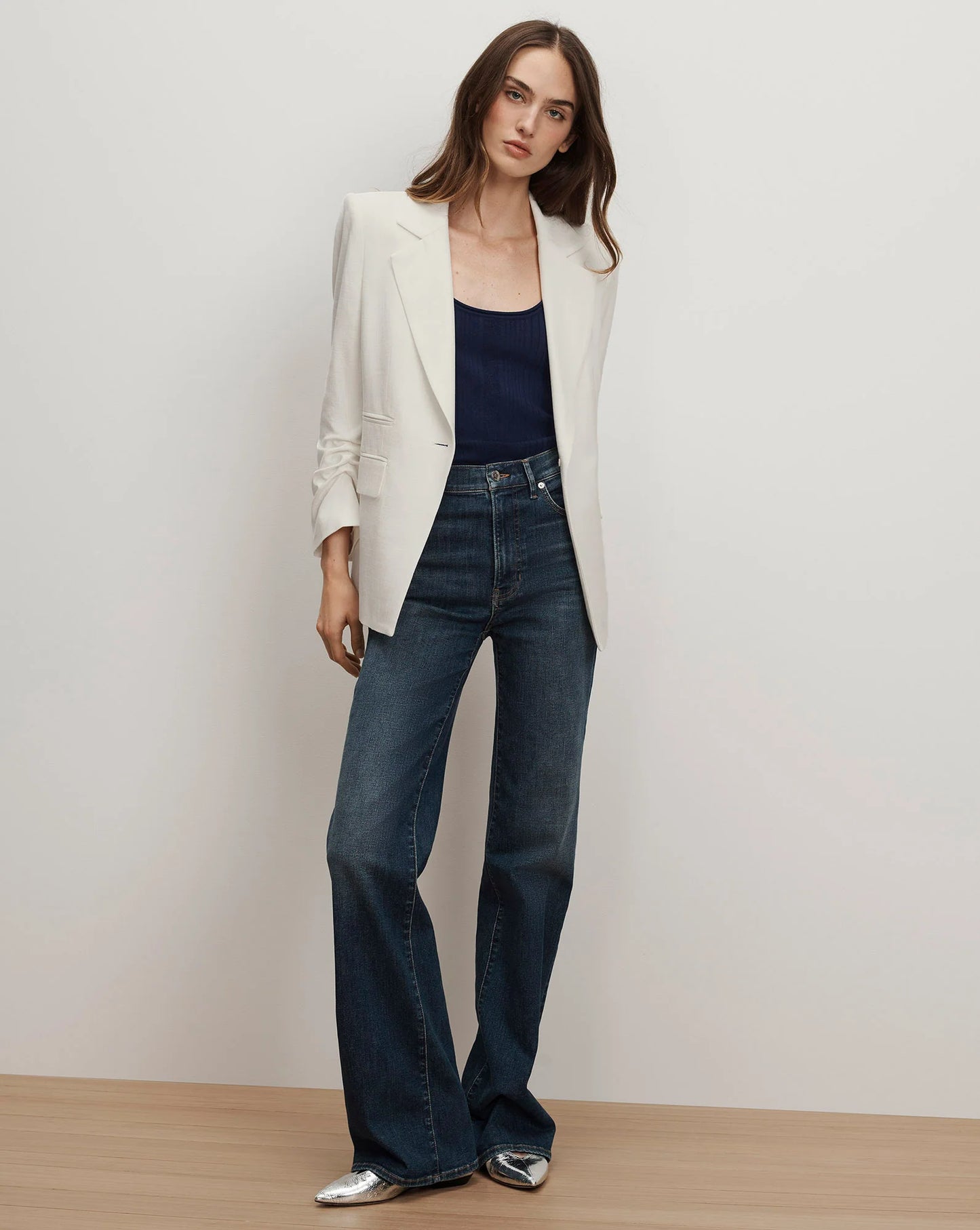 Battista Dickey Jacket in Dove