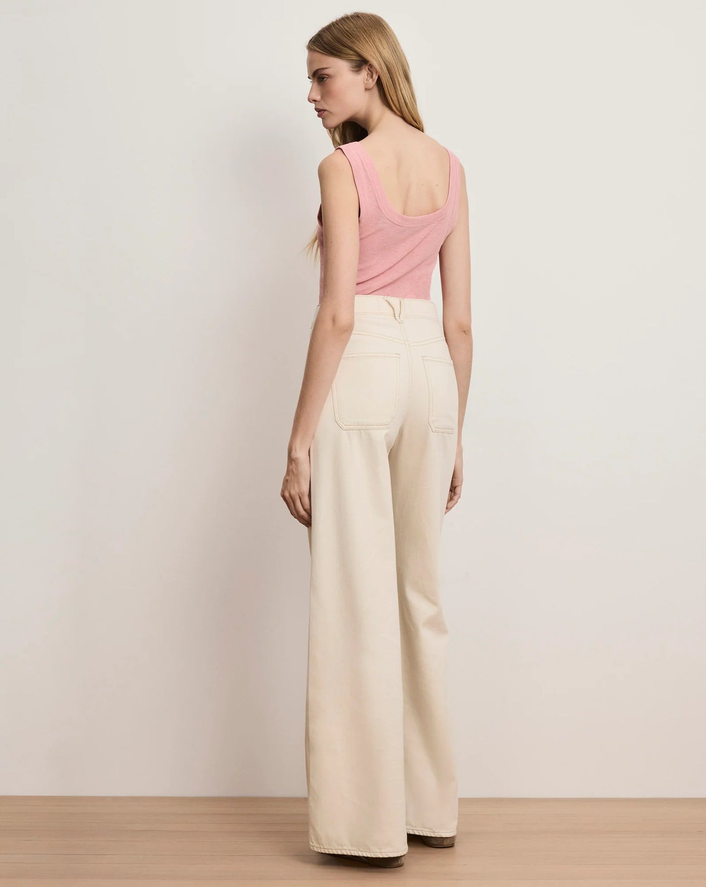 Belvedere Knit Tank Top in Petal