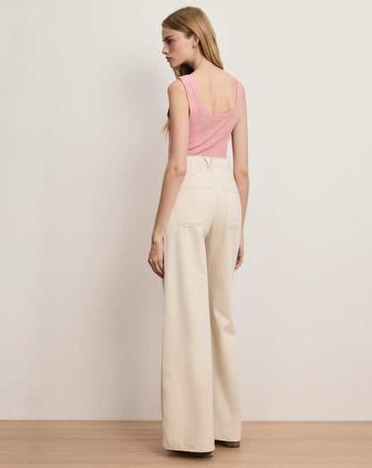 Belvedere Knit Tank Top in Petal