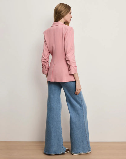 Battista Dickey Jacket in Petal